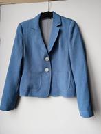Blauw jasje maat 38. Merk B three, Ophalen of Verzenden