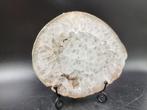 Agaat Schijf op Standaard |, Verzamelen, Mineralen en Fossielen, Ophalen of Verzenden, Mineraal