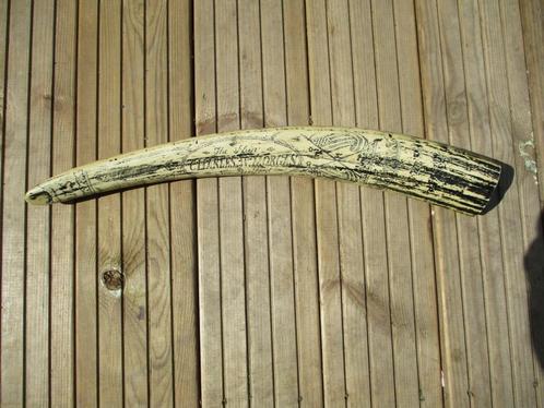 walvistand replica, Antiek en Kunst, Curiosa en Brocante, Ophalen of Verzenden