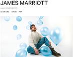 1x James Marriot - Melkweg Amsterdam - 9 December, Tickets en Kaartjes, Concerten | Pop, Eén persoon, December