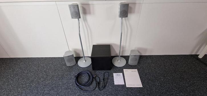 Dolby Surround speaker set in uitstekende staat, Audio, Tv en Foto, Home Cinema-sets, Gebruikt, Overige spelers, 5.1-systeem, 70 watt of meer
