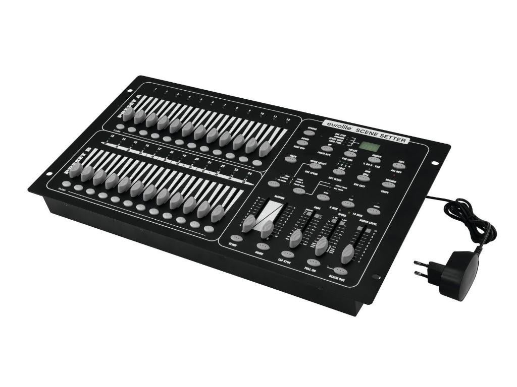EUROLITE DMX Scene Setter Controller, Geluidgestuurd, ., Nieuw, Ophalen of Verzenden