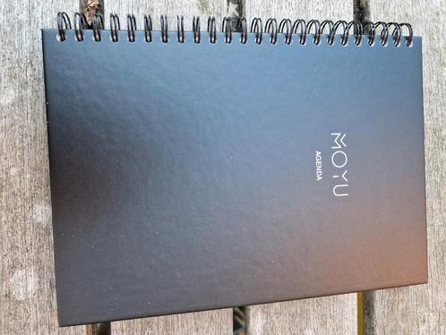 Moyu Steenpapier Agenda Uitwisbaar nieuw, Diversen, Agenda's, Nieuw, Ophalen of Verzenden