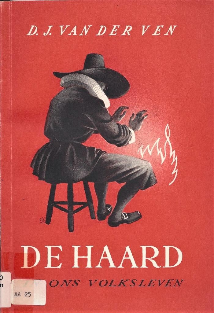 D.J. van der Ven - De Haard in ons volksleven (1), Boeken, Ophalen of Verzenden, Gelezen