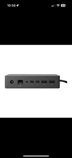 Microsoft Docking Station Surface met voeding, Ophalen of Verzenden, Gebruikt, Docking station, Laptop