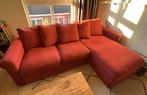 Rode bank met chaise longue (Grönlid, IKEA), Ophalen, Zo goed als nieuw