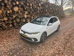 Volkswagen Polo R-line 1.0TSI 110pk Dsg Pano | IQ light |BTW, Stof, Wit, Bedrijf, 600 kg