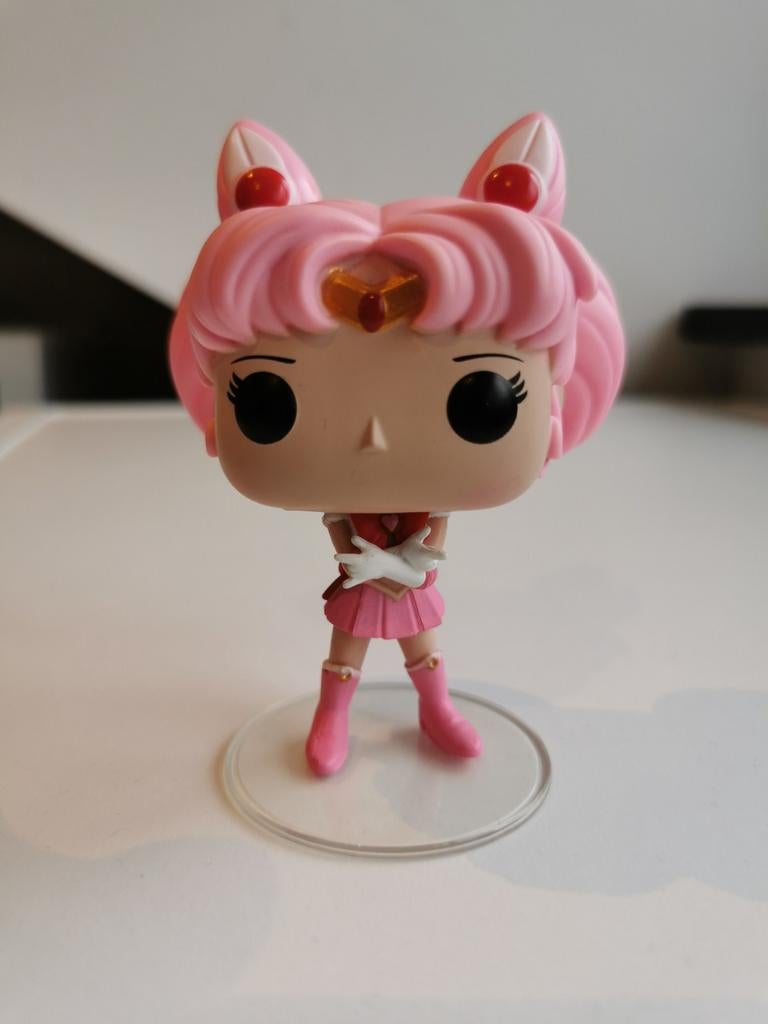Funko Pop Sailor Chibi Moon #295 - Zonder Verpakking, Ophalen of Verzenden, Zo goed als nieuw