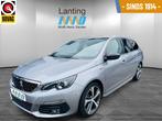 Peugeot 308 SW 1.2 PureTech GT-line automaat pano, Auto's, 65 €/maand, Stof, Gebruikt, 1199 cc