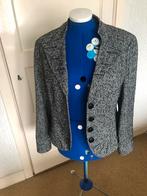 Mooi getailleerd dames jasje maat 42. Als nieuw, Kleding | Dames, Ophalen of Verzenden, Zo goed als nieuw, Maat 42/44 (L), Grijs