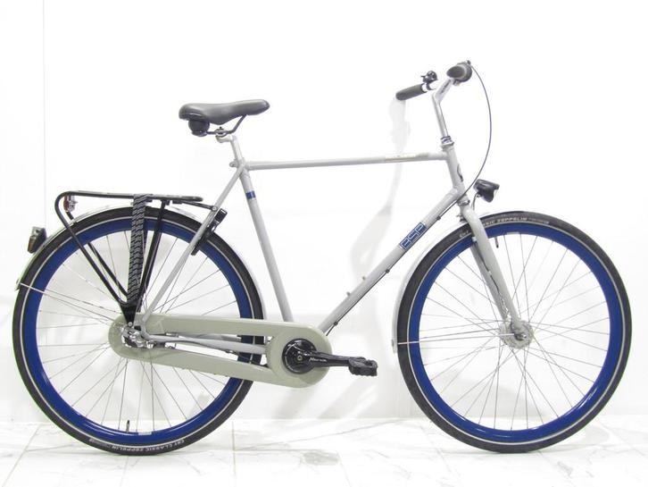 Bsp Sinatra grijs heren 57cm 28inch, Fietsen en Brommers, Fietsen | Heren | Herenfietsen, Gebruikt, Overige merken, 57 tot 61 cm