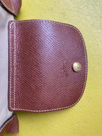 Longchamp tas medium beige, Ophalen of Verzenden, Gebruikt, Beige, Handtas