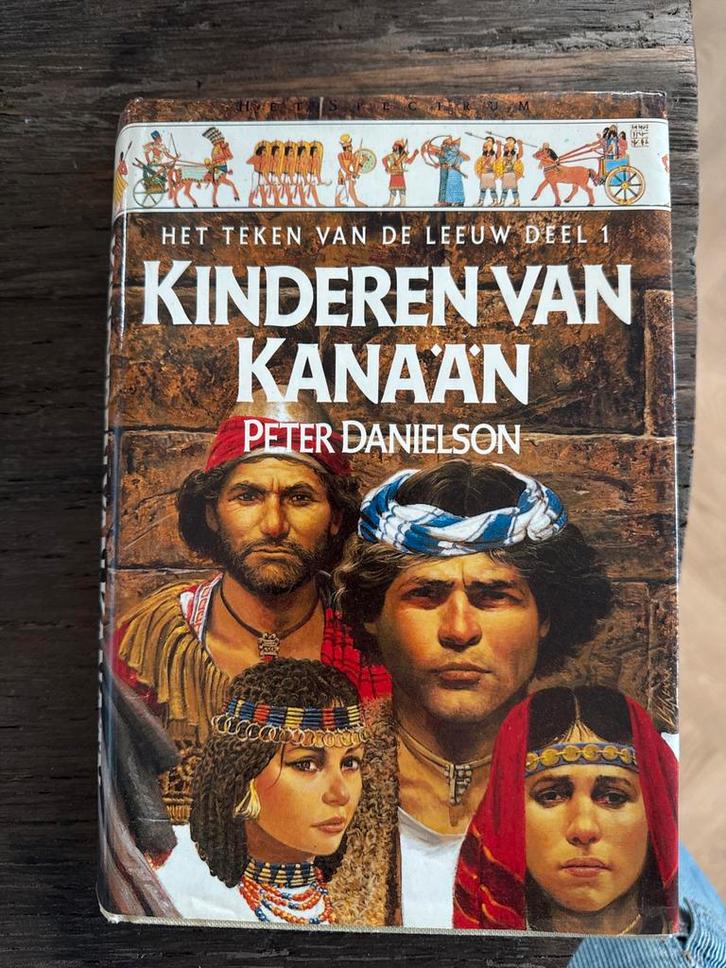 Kinderen van Kanaän - Peter Danielson, Boeken, Romans, Gelezen, Nederland, Ophalen of Verzenden