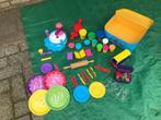 klei speelset met cup cake maker, Ophalen of Verzenden, Gebruikt