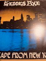 Geddes Axe: Escape from New York 3 track 12", Verzenden, Zo goed als nieuw