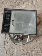 Gasontladingslamp / bouwlamp, Doe-het-zelf en Verbouw, Bouwverlichting, Ophalen of Verzenden, Gebruikt