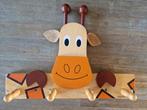 Houten kinder Kapstok Giraffe, Wandkapstok, Gebruikt, Ophalen of Verzenden, Minder dan 100 cm