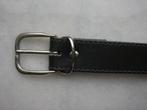 Donker grijze leren ceintuur 86 cm, Kleding | Dames, Riemen en Ceinturen, Minder dan 3 cm, Echt leder, Tailleriem, Ophalen of Verzenden