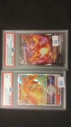 Charizard graded kaarten, Hobby en Vrije tijd, Verzamelkaartspellen | Pokémon, Ophalen of Verzenden, Zo goed als nieuw, Meerdere kaarten