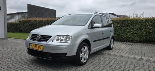 Volkswagen Touran 1.6-16V FSI Athene, Auto's, Volkswagen, Bedrijf, Te koop, Touran, ABS, Airbags, Airconditioning, Boordcomputer