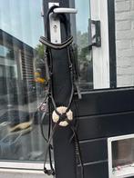 Zwart mexicaans hoofstel full, Dieren en Toebehoren, Ophalen of Verzenden, Gebruikt, Springen