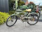 Us Army lowrider met benzinemotor custommade ww2, Ophalen, Zo goed als nieuw, Staal, Cruiser