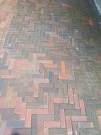 Oude stenen voor bestrating  gebakken, Tuin en Terras, Ophalen, Gebruikt, Beton, Klinkers