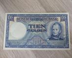 Prachtig+ biljet 10 gulden Willem 1 / Molen, 1949, Postzegels en Munten, Bankbiljetten | Nederland, Ophalen of Verzenden, 10 gulden
