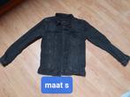 spijkerjas maat S, Ophalen, Zo goed als nieuw, Blauw