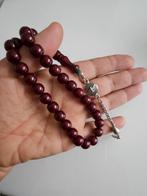 Chery ottamaanse turkije styl vergelijking barnsteen  amber, Ophalen of Verzenden, Zo goed als nieuw, Rood, Overige materialen