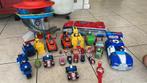 Paw Patrol voertuigen en figuren, Ophalen, Zo goed als nieuw