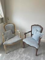 Twee klassieke vintage fauteuils – barok & antiek stijl, Ophalen