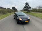 Opel Corsa 1.4 16V 5D 2014 Zwart, Auto's, 47 €/maand, Origineel Nederlands, Te koop, 5 stoelen