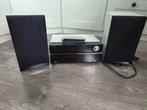 Sony micro hifi component system cmt hx3, Gebruikt, Cd-speler, Ophalen of Verzenden, Microset