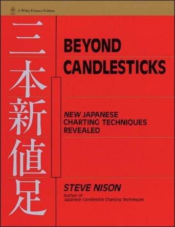 Beyond Candlesticks: New Japanese Charting Techniques Reveal beschikbaar voor biedingen