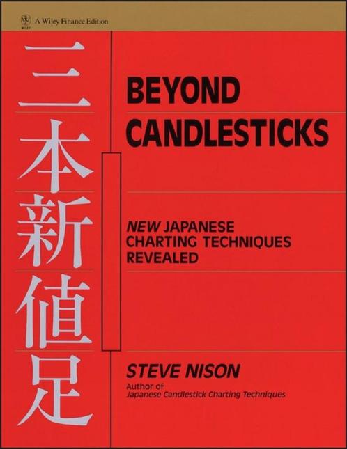 Beyond Candlesticks: New Japanese Charting Techniques Reveal, Boeken, Overige Boeken, Zo goed als nieuw, Ophalen of Verzenden