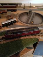 Minitrix 12402 N Diesellocomotief, Gebruikt, Trix, Ophalen of Verzenden, Gelijkstroom