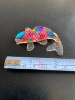 Beeldje vis koi karper, Verzamelen, Beelden en Beeldjes, Ophalen of Verzenden, Zo goed als nieuw, Dier