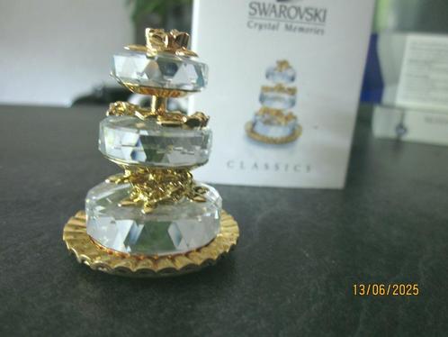 Swarovski bruidstaart incl.doos & certificaat, Verzamelen, Swarovski, Nieuw, Ophalen of Verzenden