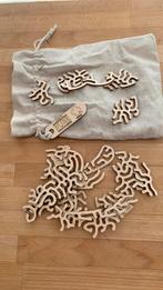 Houten puzzel klavertje 4 / vier (kado), Hobby en Vrije tijd, Ophalen of Verzenden, Minder dan 500 stukjes, Zo goed als nieuw