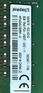 hp 8gb DDR 4 PC4 2400T 7902467 - 1749, DDR4, 8 GB, Ophalen of Verzenden, Zo goed als nieuw