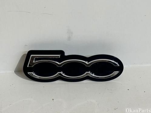 Fiat 500e embleem logo 735710608, Auto-onderdelen, Carrosserie en Plaatwerk, Voor, Gebruikt, Ophalen of Verzenden