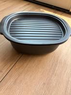 Tupperware MicroPlus Grill, Ophalen of Verzenden, Gebruikt, Bak of Kom