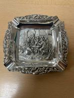 Zilveren Asbak Kerk Engelum, Antiek en Kunst, Ophalen of Verzenden, Zilver