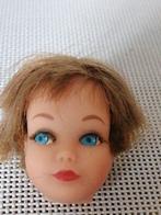 Vintage skipper poppen hoofdje, Ophalen of Verzenden, Gebruikt, Fashion Doll