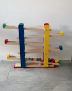 Kogelbaan met xylofoon, Kinderen en Baby's, Speelgoed | Houten speelgoed, Ophalen, Zo goed als nieuw