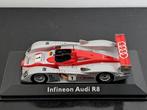 Audi R8 V10 Infineon le Mans 1/43, Overige merken, Ophalen of Verzenden, Zo goed als nieuw, Auto