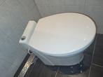 Sanitair Toilet Sanistart duo flush, Ophalen, Gebruikt, Steen, Toilet