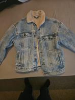 Zara spijkerjas met teddy voering maat 128, Kinderen en Baby's, Jongen of Meisje, Ophalen of Verzenden, Zo goed als nieuw, Zara