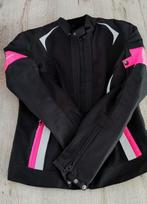 Motorjas zwart roze M/L zomer, Jas | textiel, Ophalen of Verzenden, Nieuw zonder kaartje, Dames